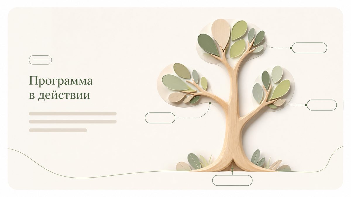 Дерево как образ целостного развития ребёнка